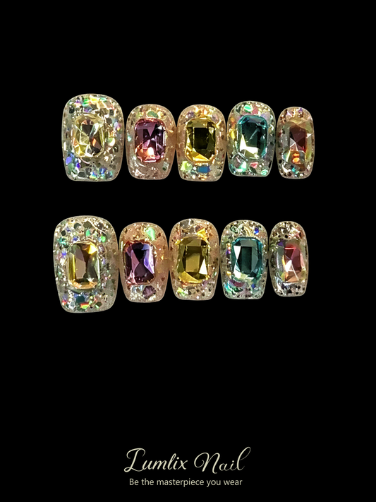 Prismatic Reverie | LUMlix Haute Nail