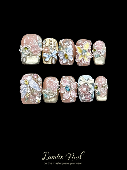 Botanical Opulence | LUMlix Haute Nail