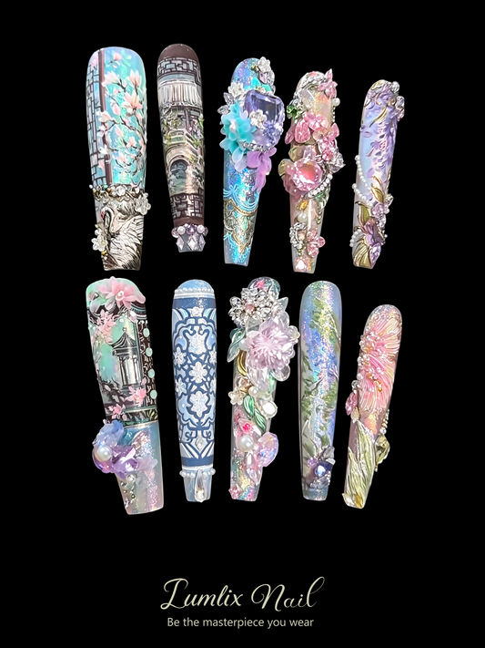 Celestial Garden's Ethereal Bloom
