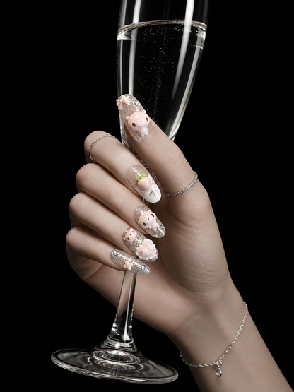 Stardust Sweetheart | LUMlix Haute Nail