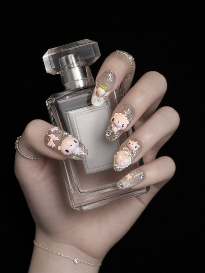 Stardust Sweetheart | LUMlix Haute Nail