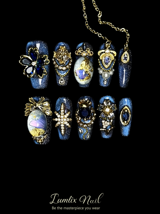 Azure Sovereign | LUMlix Haute Nail