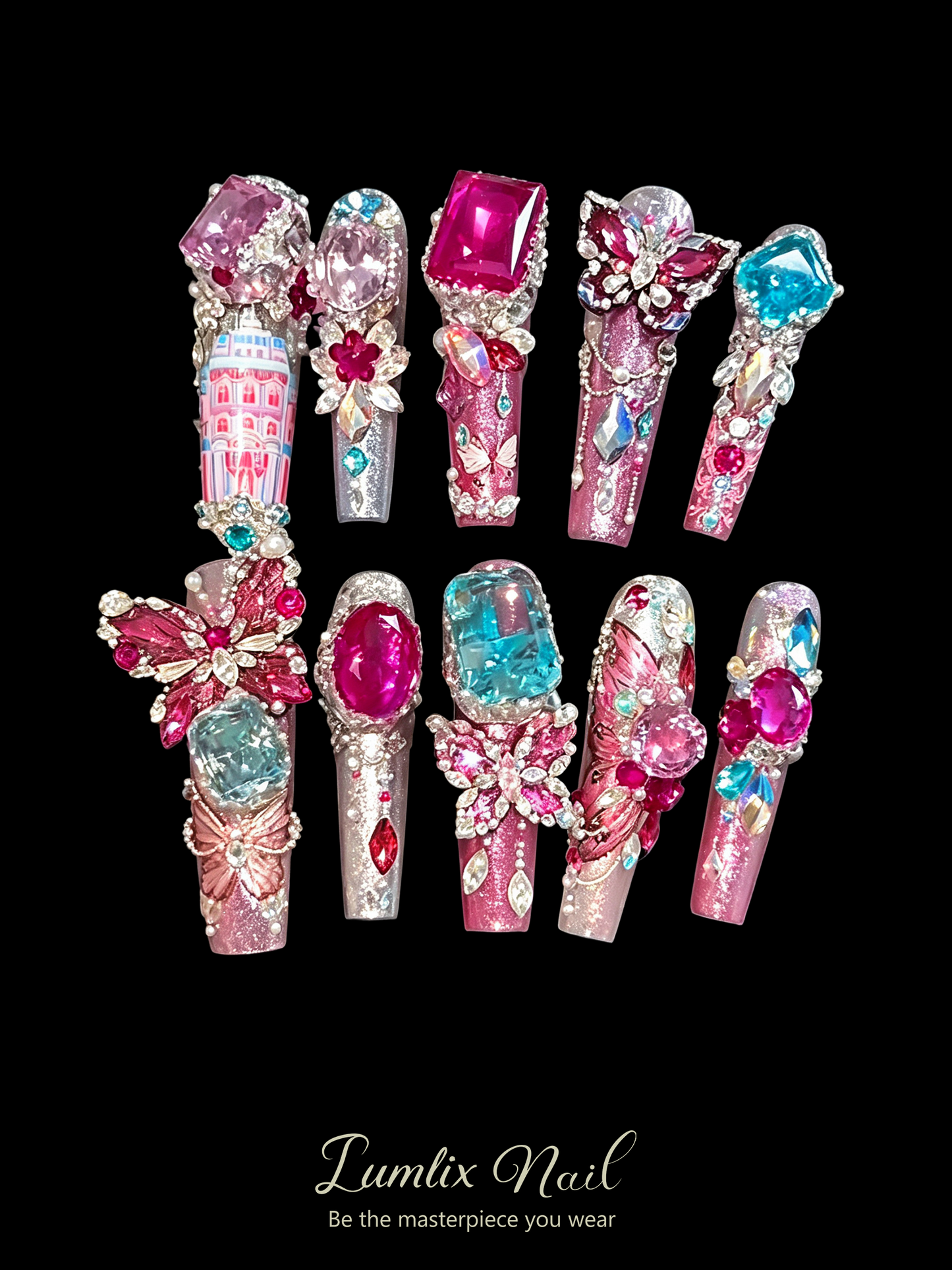 Palace's Jewel Reverie | LUMlix Haute Nail