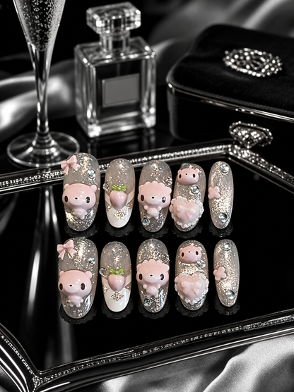 Stardust Sweetheart | LUMlix Haute Nail