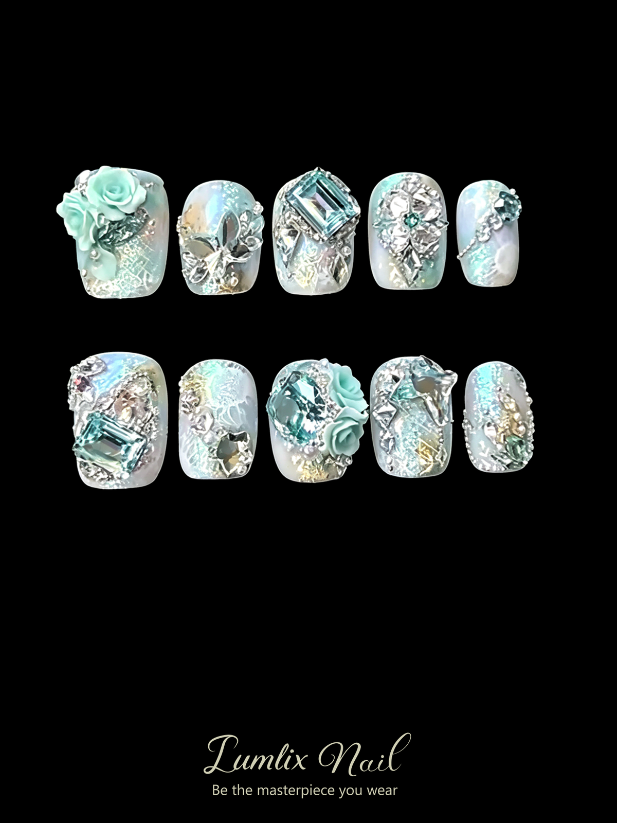 Glacial Rose | LUMlix Haute Nail