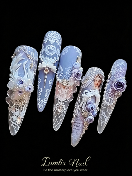 Ethereal Memoir | LUMlix Haute Nail
