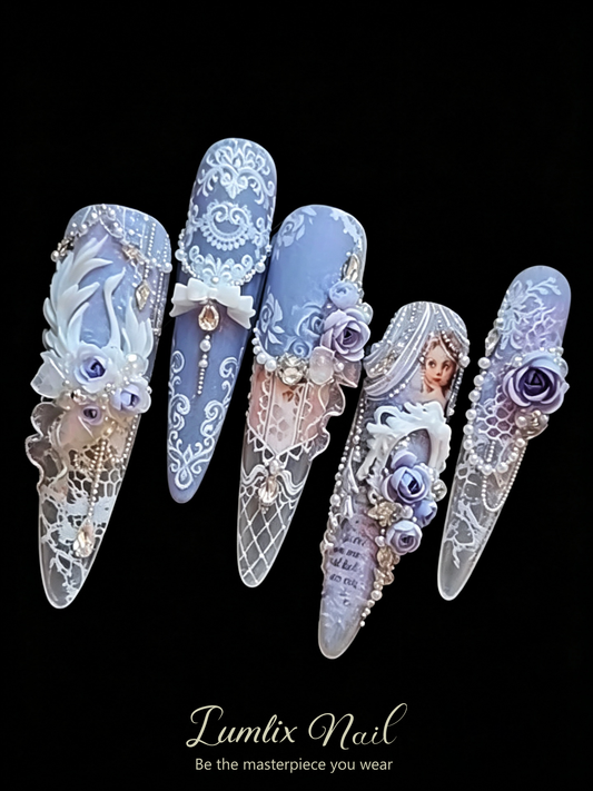 Ethereal Memoir | LUMlix Haute Nail