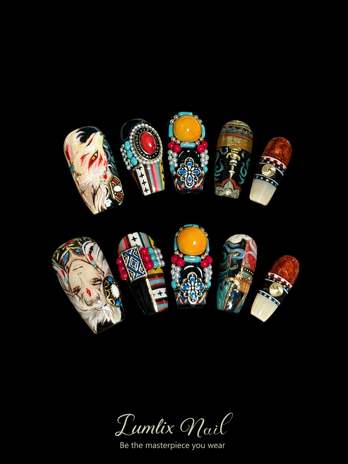Mystic Nomad Totem | LUMlix Haute Nail