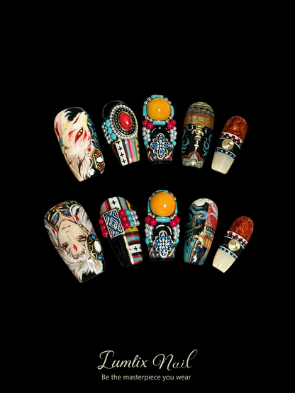 Mystic Nomad Totem | LUMlix Haute Nail