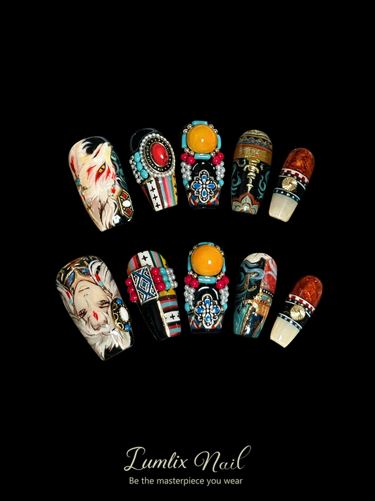 Mystic Nomad Totem | LUMlix Haute Nail