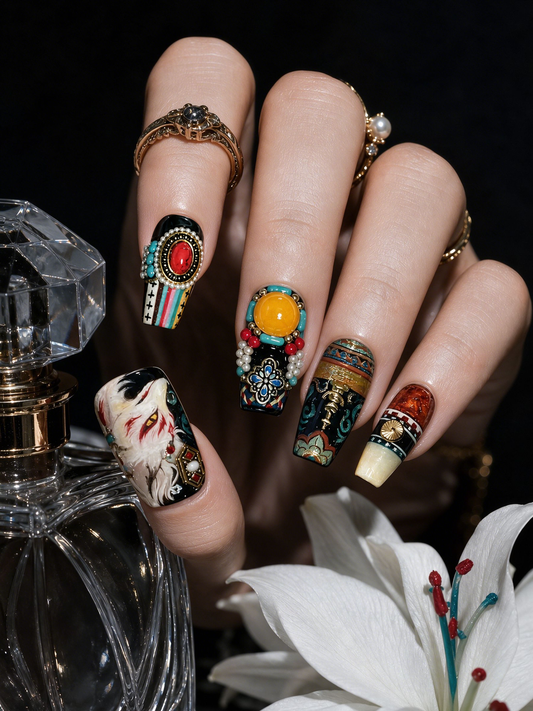 Mystic Nomad Totem | LUMlix Haute Nail