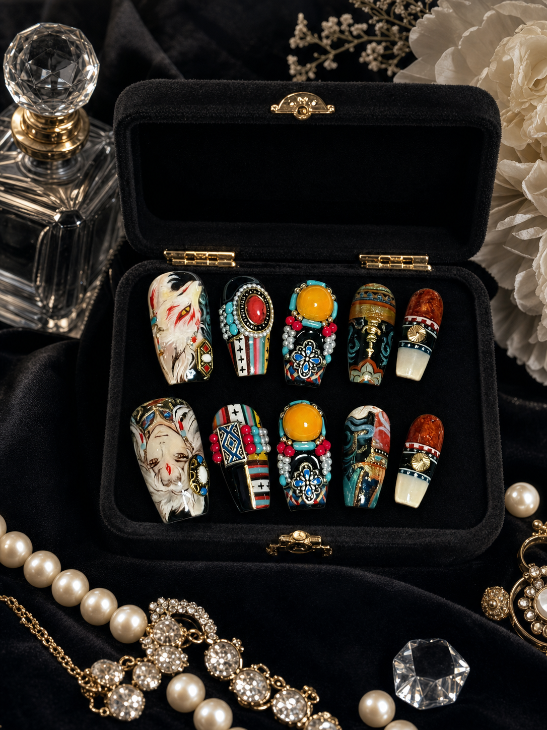 Mystic Nomad Totem | LUMlix Haute Nail