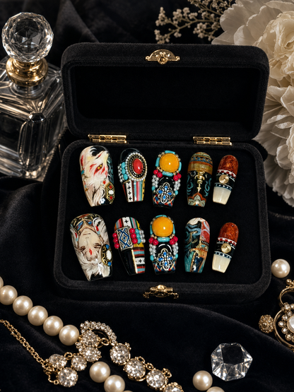 Mystic Nomad Totem | LUMlix Haute Nail