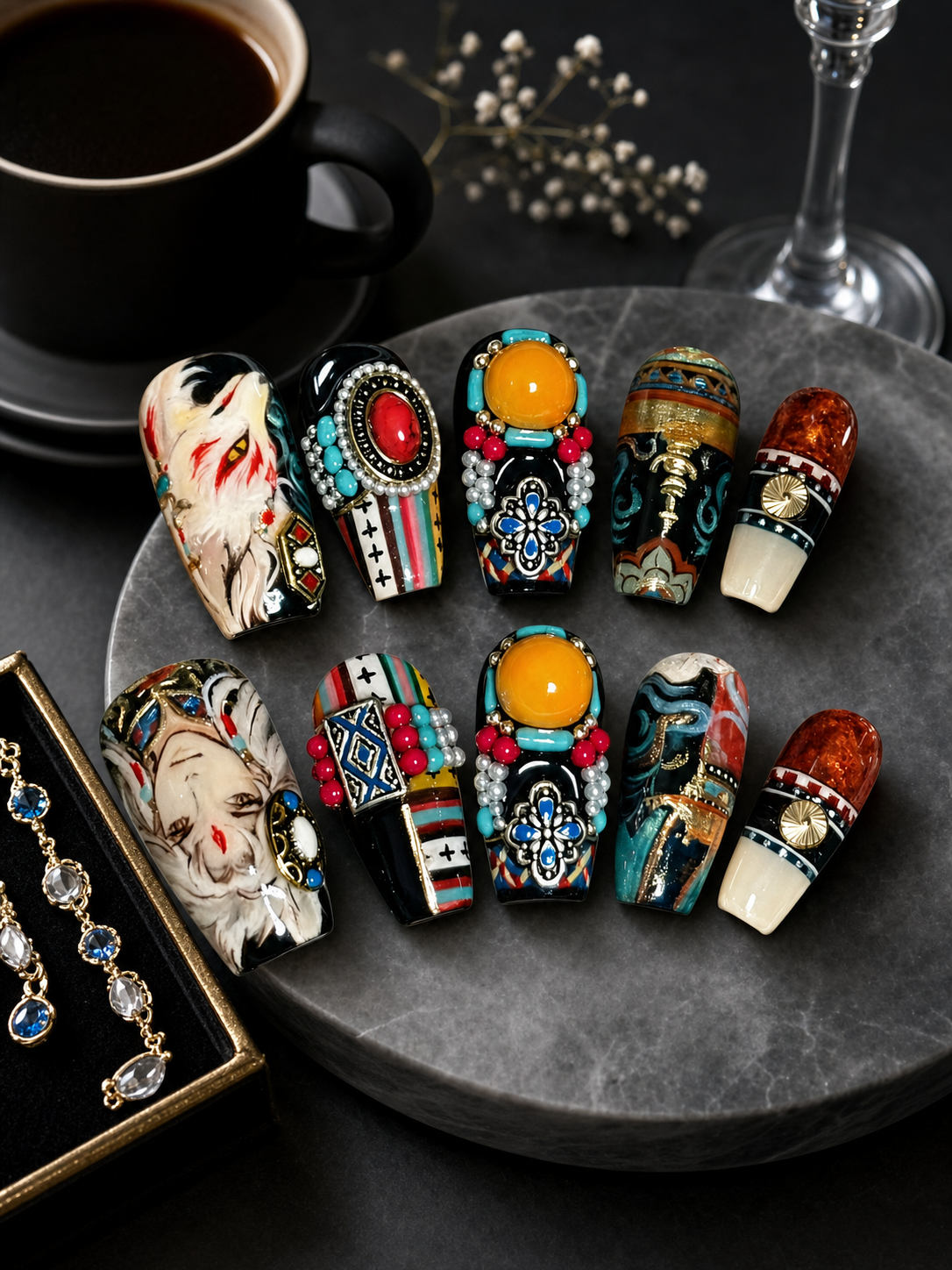 Mystic Nomad Totem | LUMlix Haute Nail