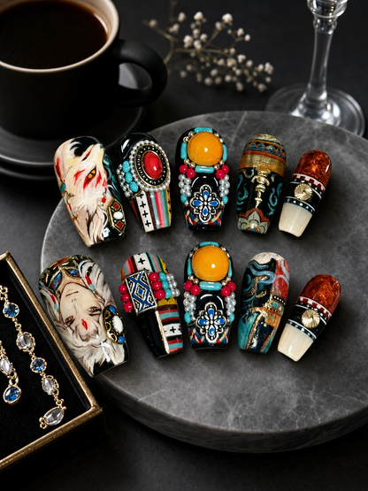 Mystic Nomad Totem | LUMlix Haute Nail