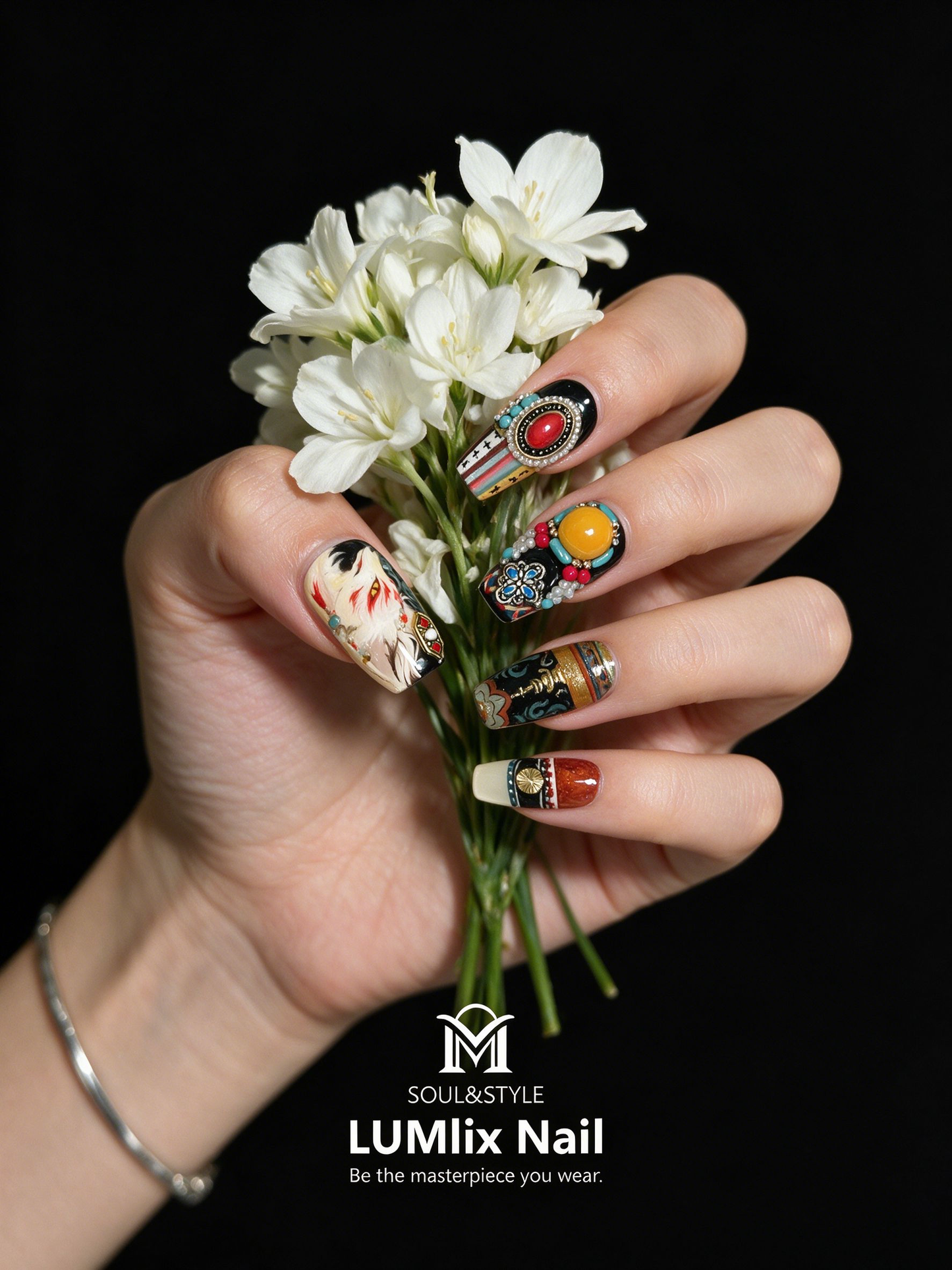 Mystic Nomad Totem | LUMlix Haute Nail