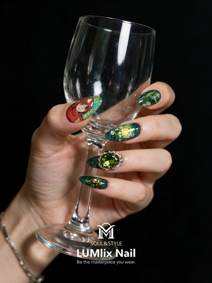 Verdant Spirit Chronicle | LUMlix Haute Nail