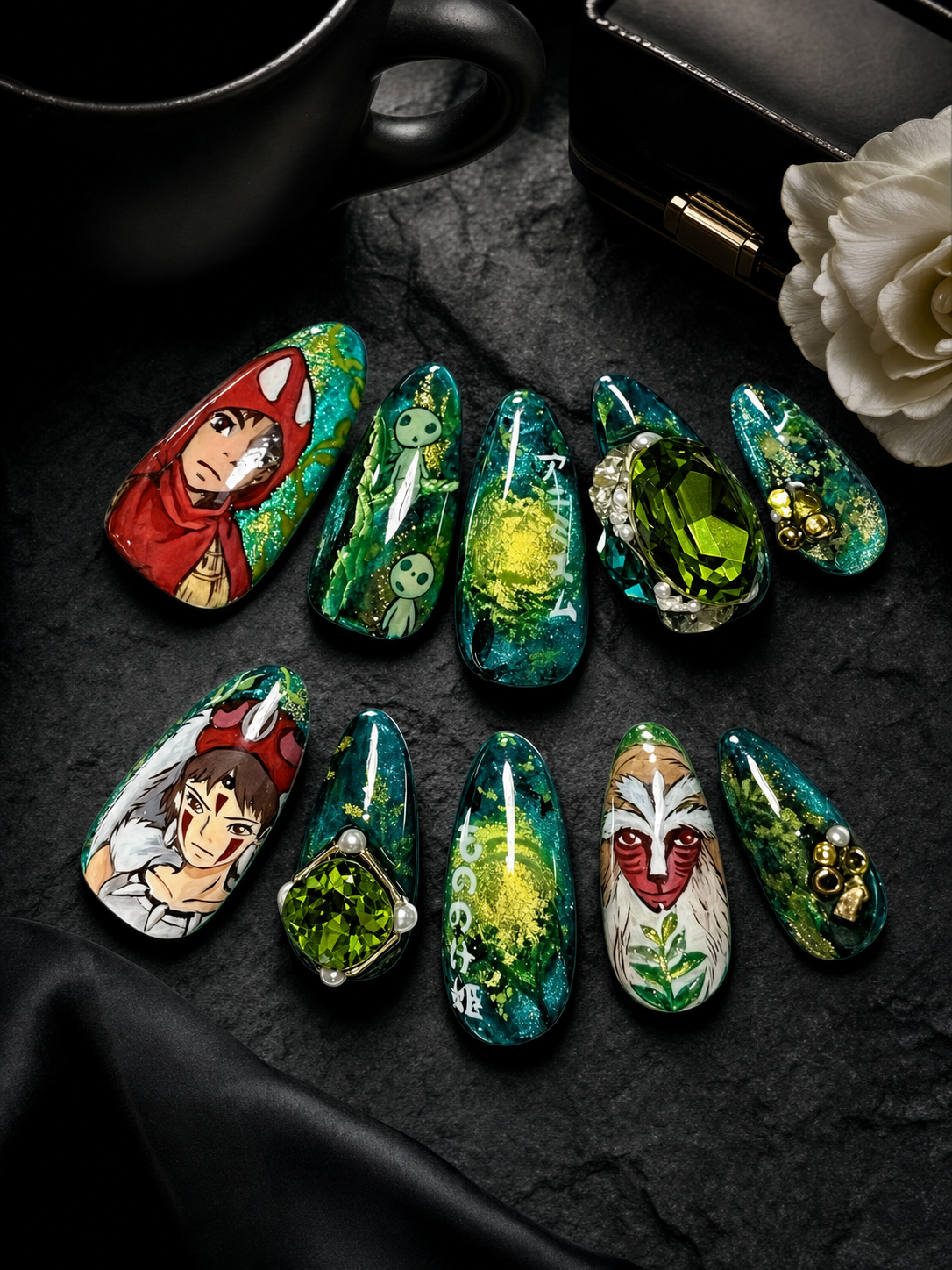 Verdant Spirit Chronicle | LUMlix Haute Nail