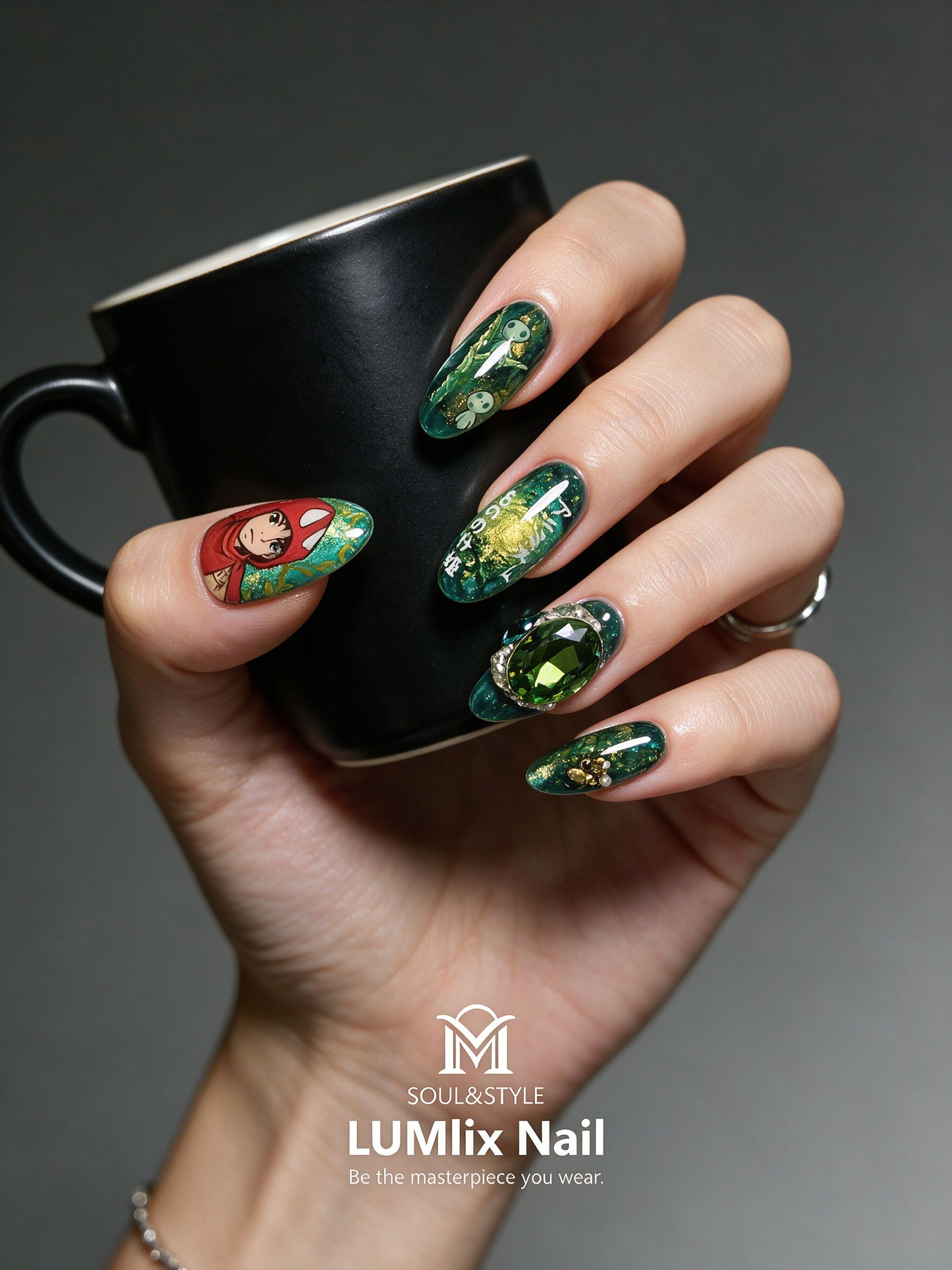 Verdant Spirit Chronicle | LUMlix Haute Nail