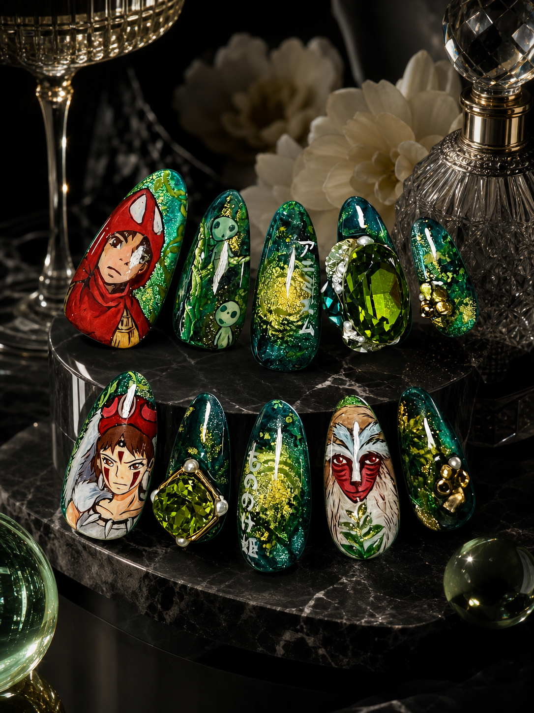 Verdant Spirit Chronicle | LUMlix Haute Nail