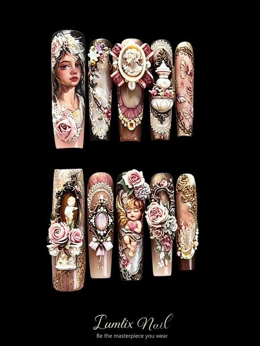 Victorian Reverie | LUMlix Haute Nail