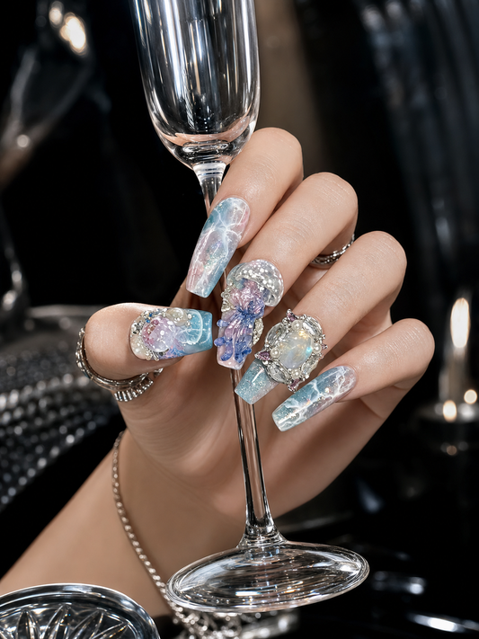 Abyssal Luminescence Reverie | LUMlix Haute Nail