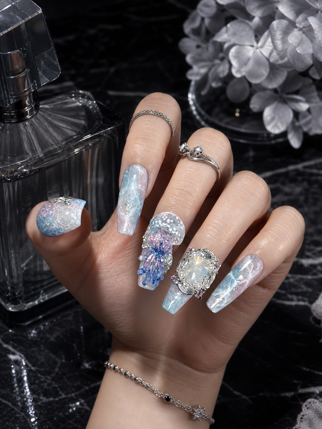 Abyssal Luminescence Reverie | LUMlix Haute Nail