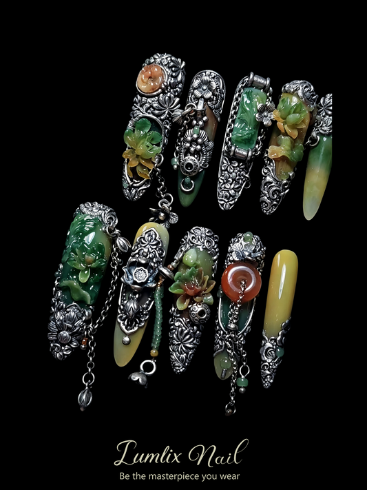 Jade Dynasty Legacy | LUMlix Haute Nail