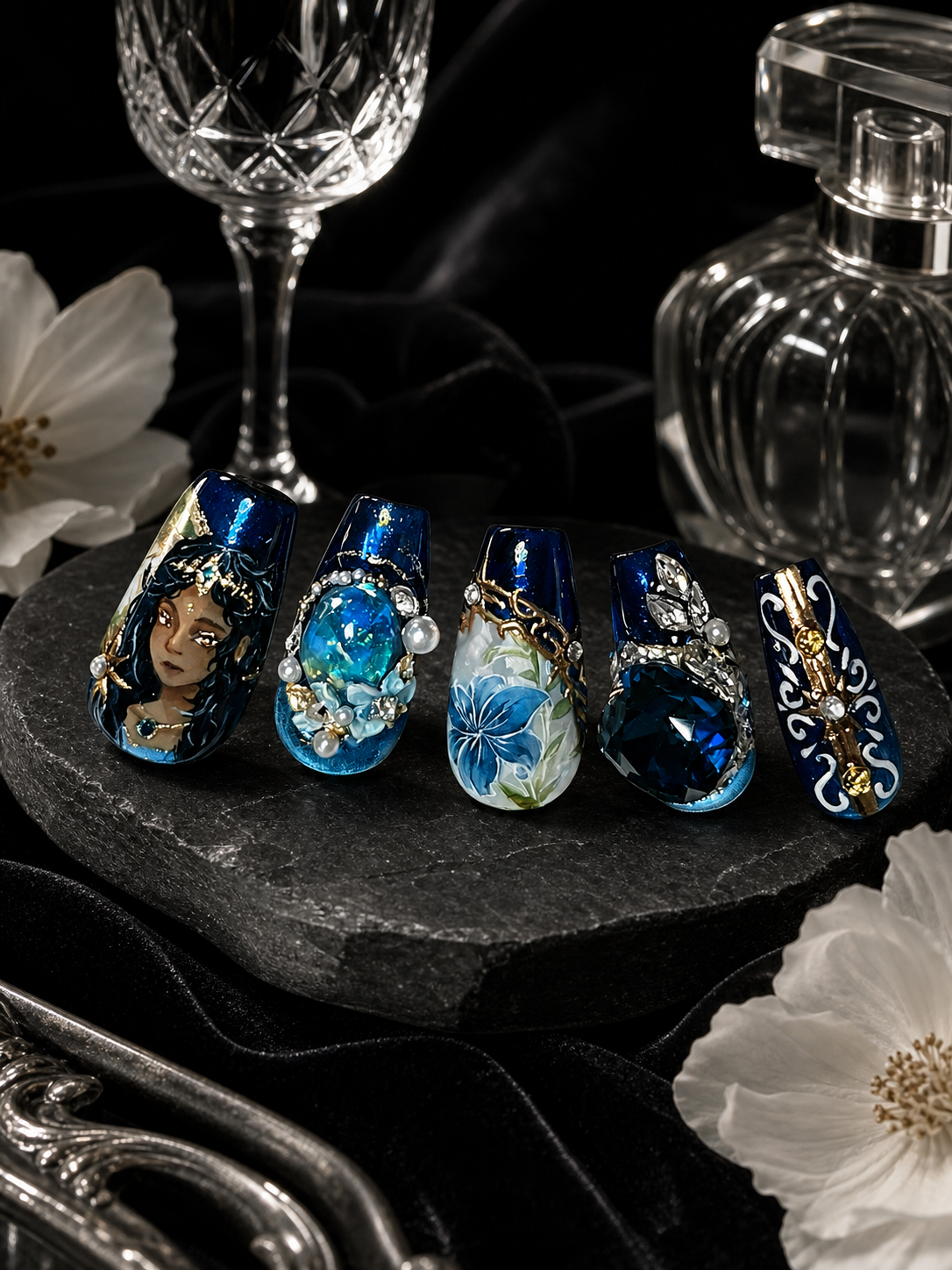 Celestial Twin Destinies | LUMlix Haute Nail