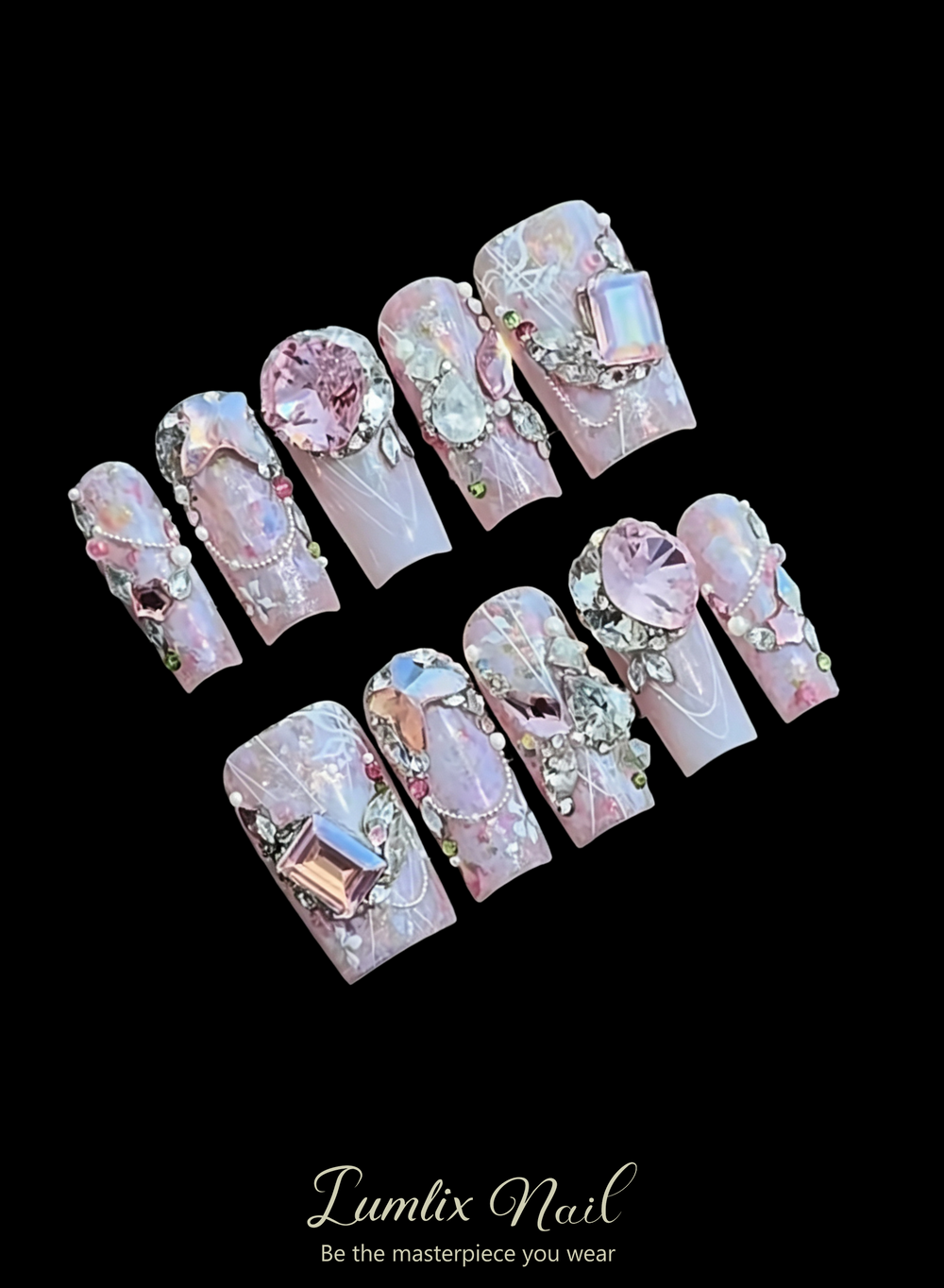 Opal Dreamweaver | LUMlix Haute Nail