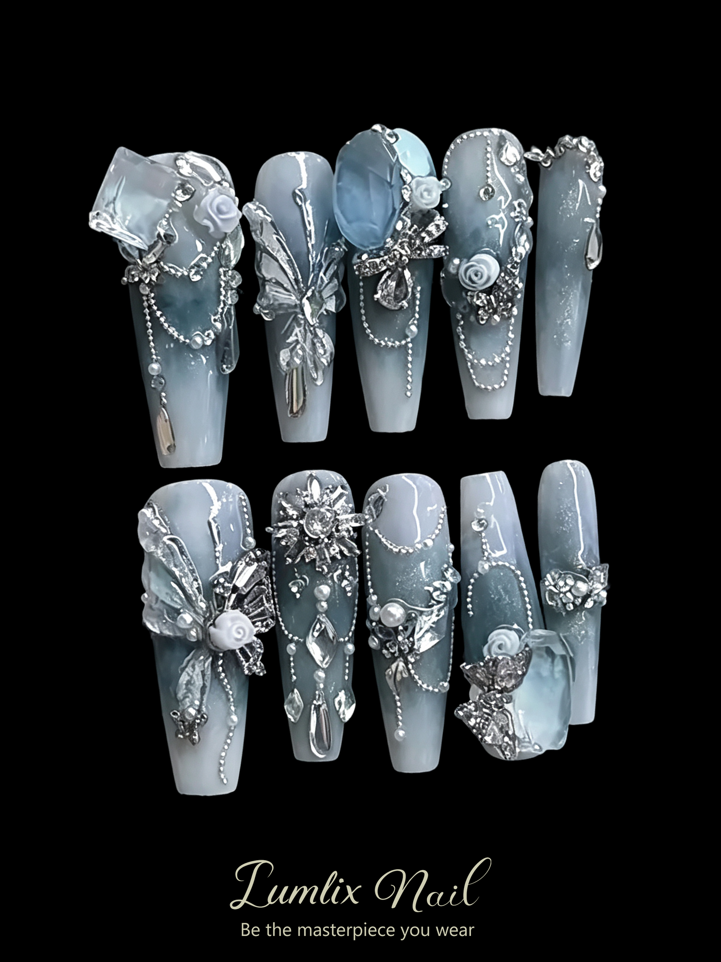 Frostbound Aria | LUMlix Haute Nail