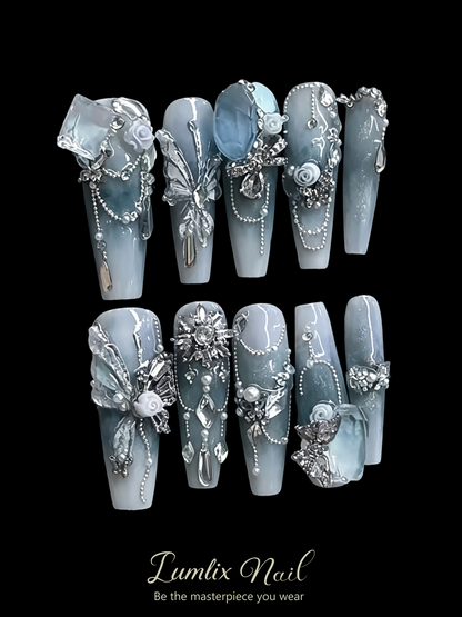 Frostbound Aria | LUMlix Haute Nail