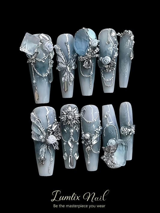 Frostbound Aria | LUMlix Haute Nail