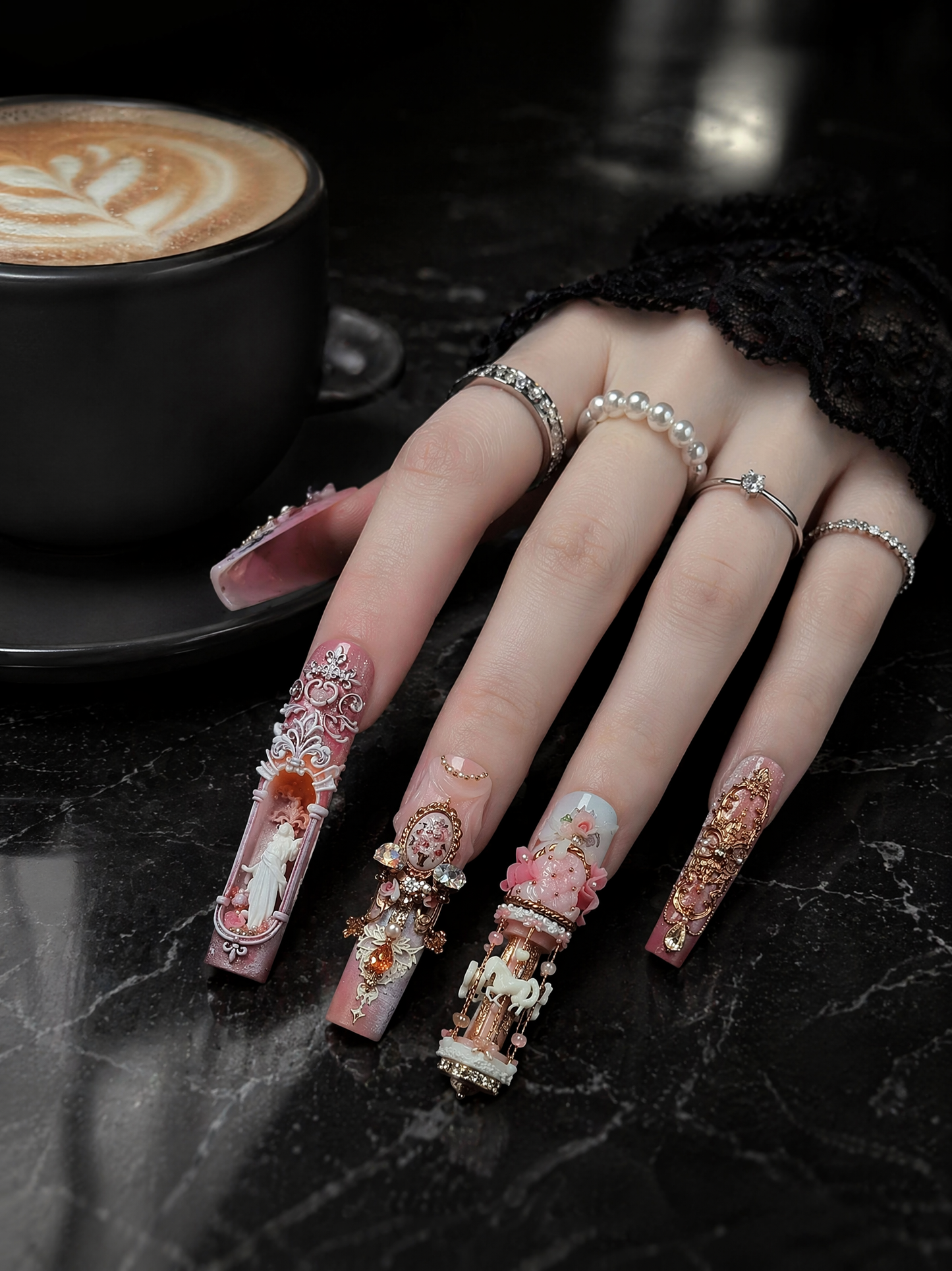 Ethereal Palace | LUMlix Haute Nail