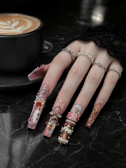 Ethereal Palace | LUMlix Haute Nail
