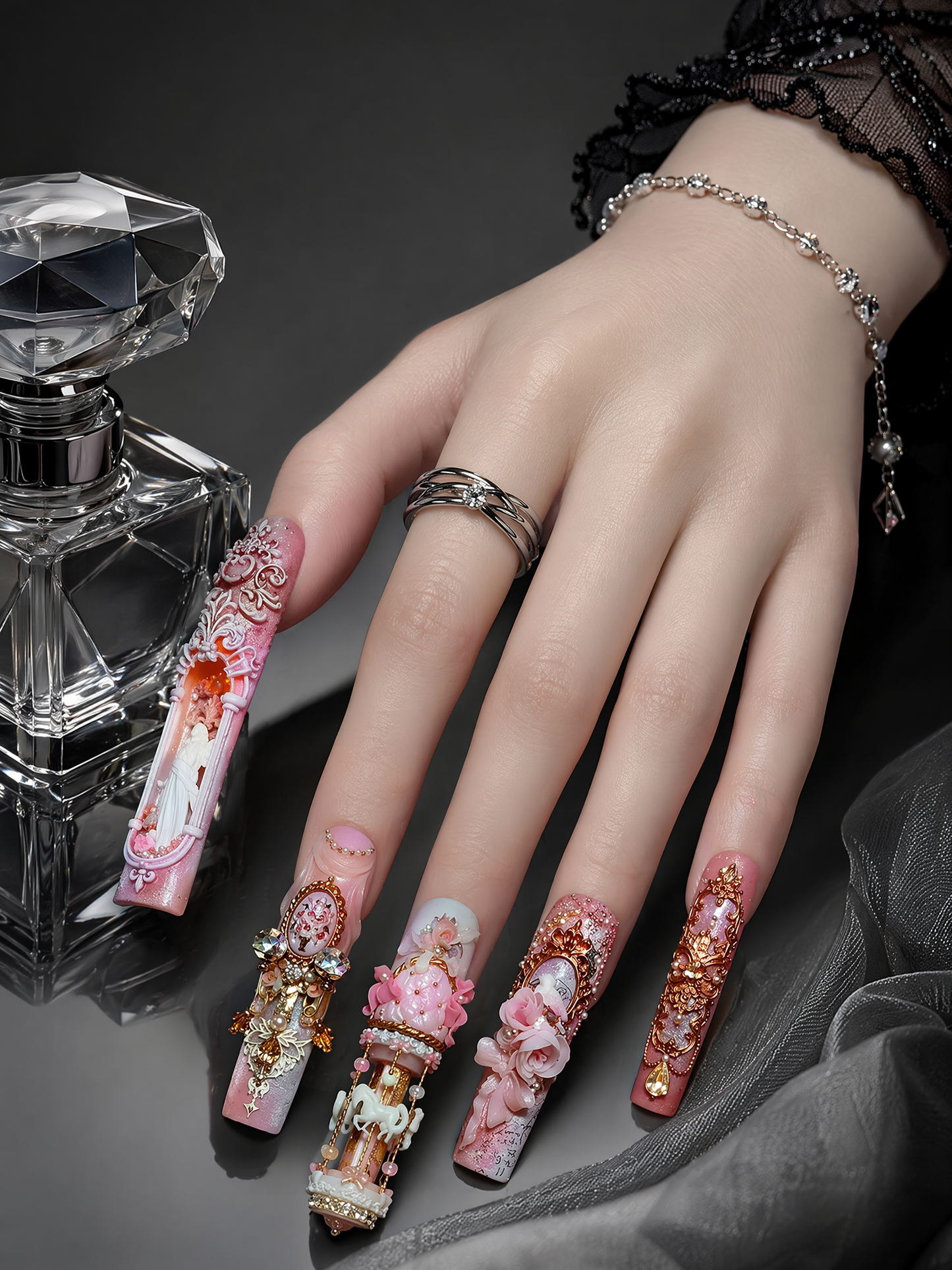 Ethereal Palace | LUMlix Haute Nail