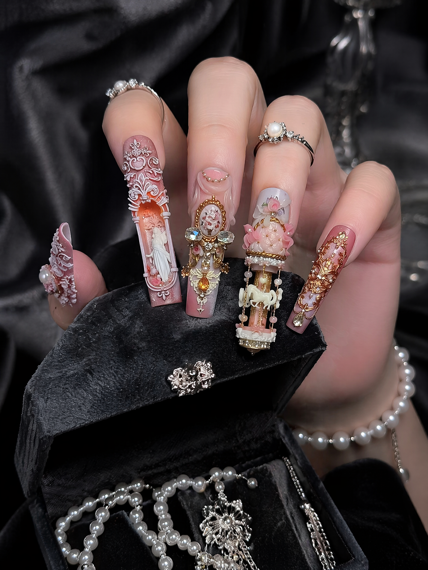 Ethereal Palace | LUMlix Haute Nail