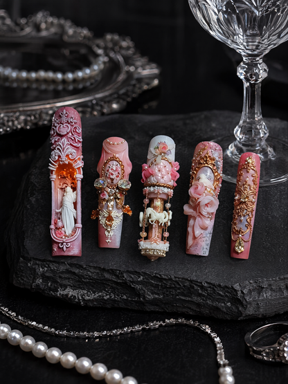 Ethereal Palace | LUMlix Haute Nail