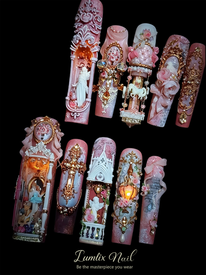 Ethereal Palace | LUMlix Haute Nail