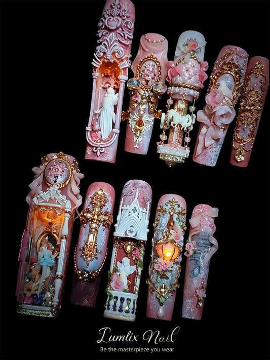 Ethereal Palace | LUMlix Haute Nail