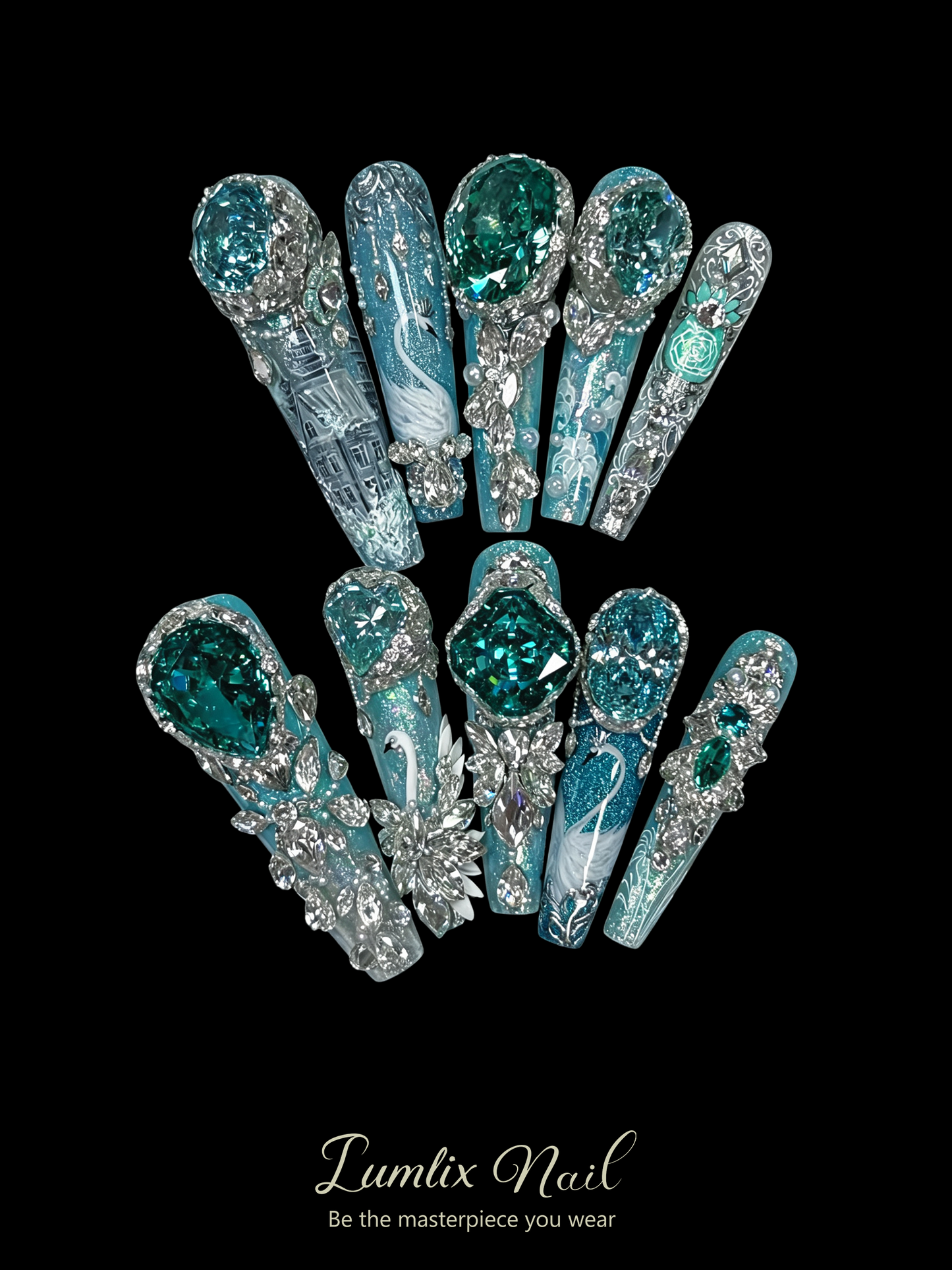 The Swan Lake Legacy | LUMlix Haute Nail