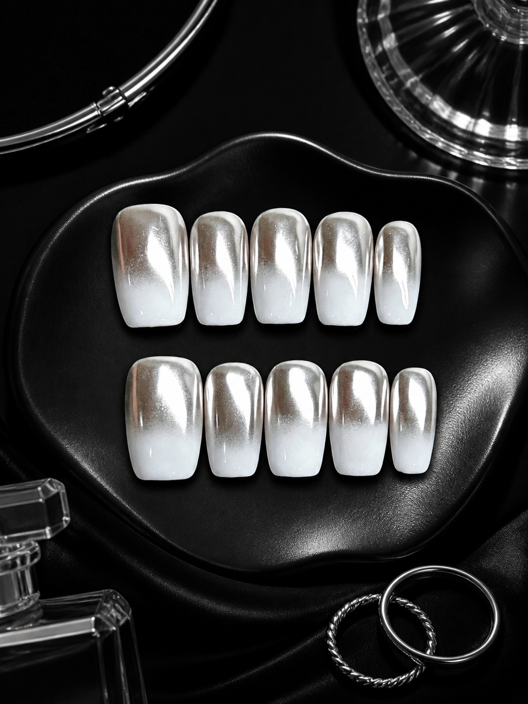 Lunar Silk | LUMlix Haute Nail