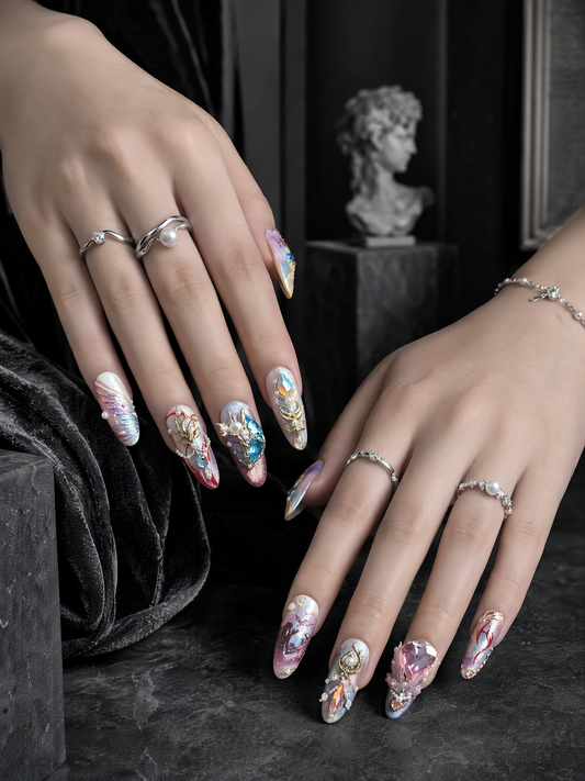 Celestial Aurora | LUMlix Haute Nail