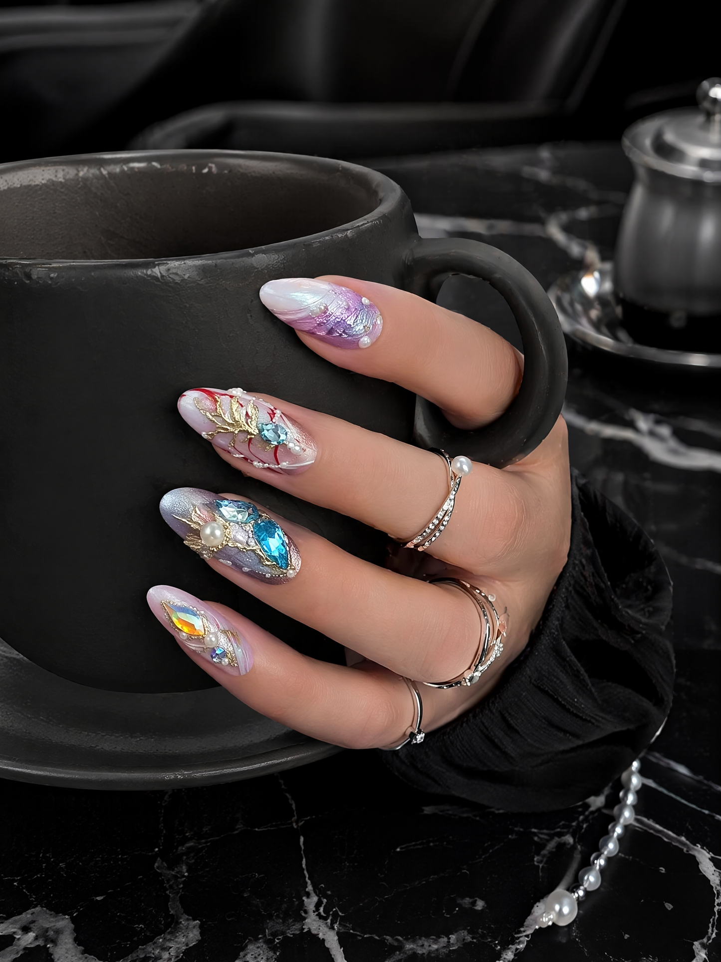 Celestial Aurora | LUMlix Haute Nail