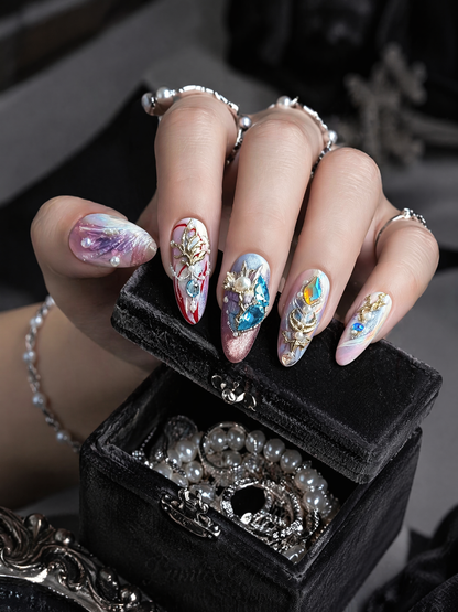 Celestial Aurora | LUMlix Haute Nail
