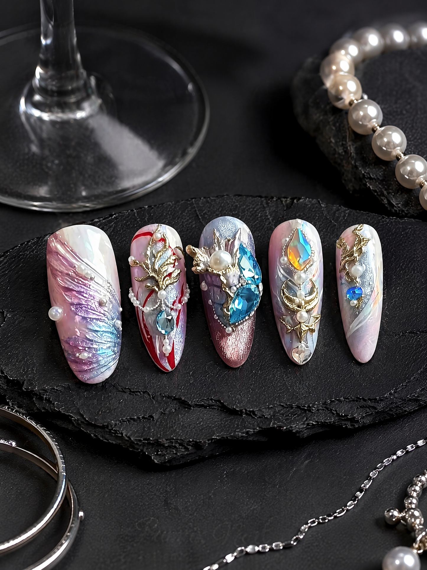 Celestial Aurora | LUMlix Haute Nail