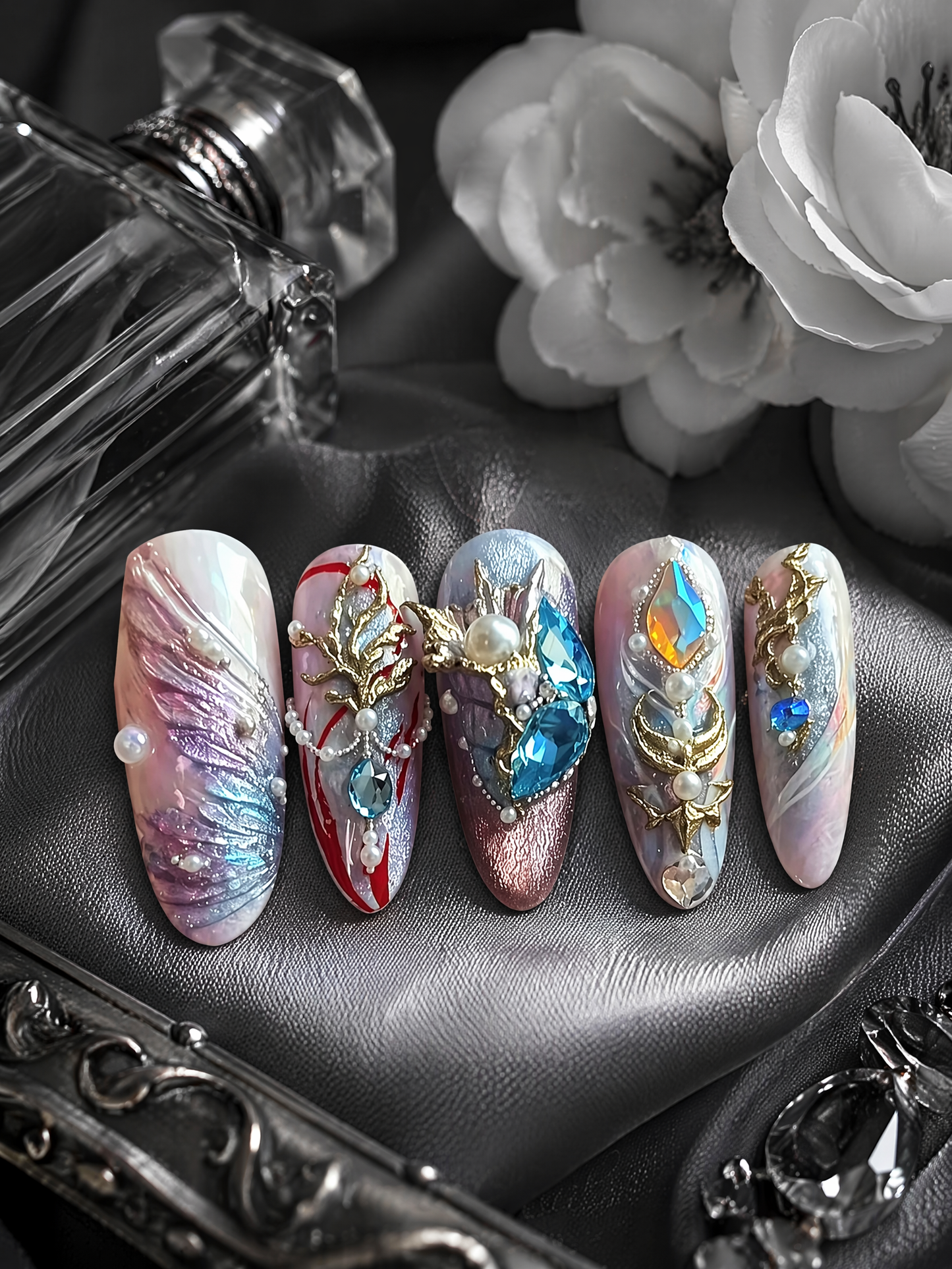 Celestial Aurora | LUMlix Haute Nail