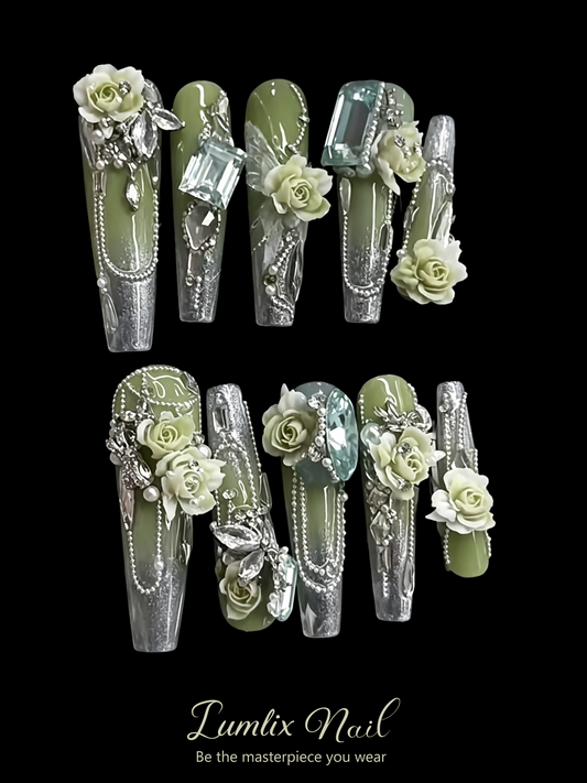 Le Jardin Secret | LUMlix Haute Nail