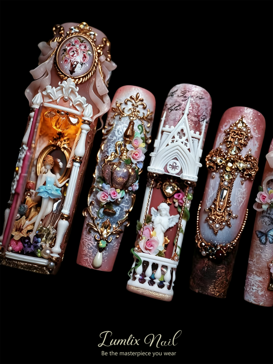 Ethereal Palace | LUMlix Haute Nail