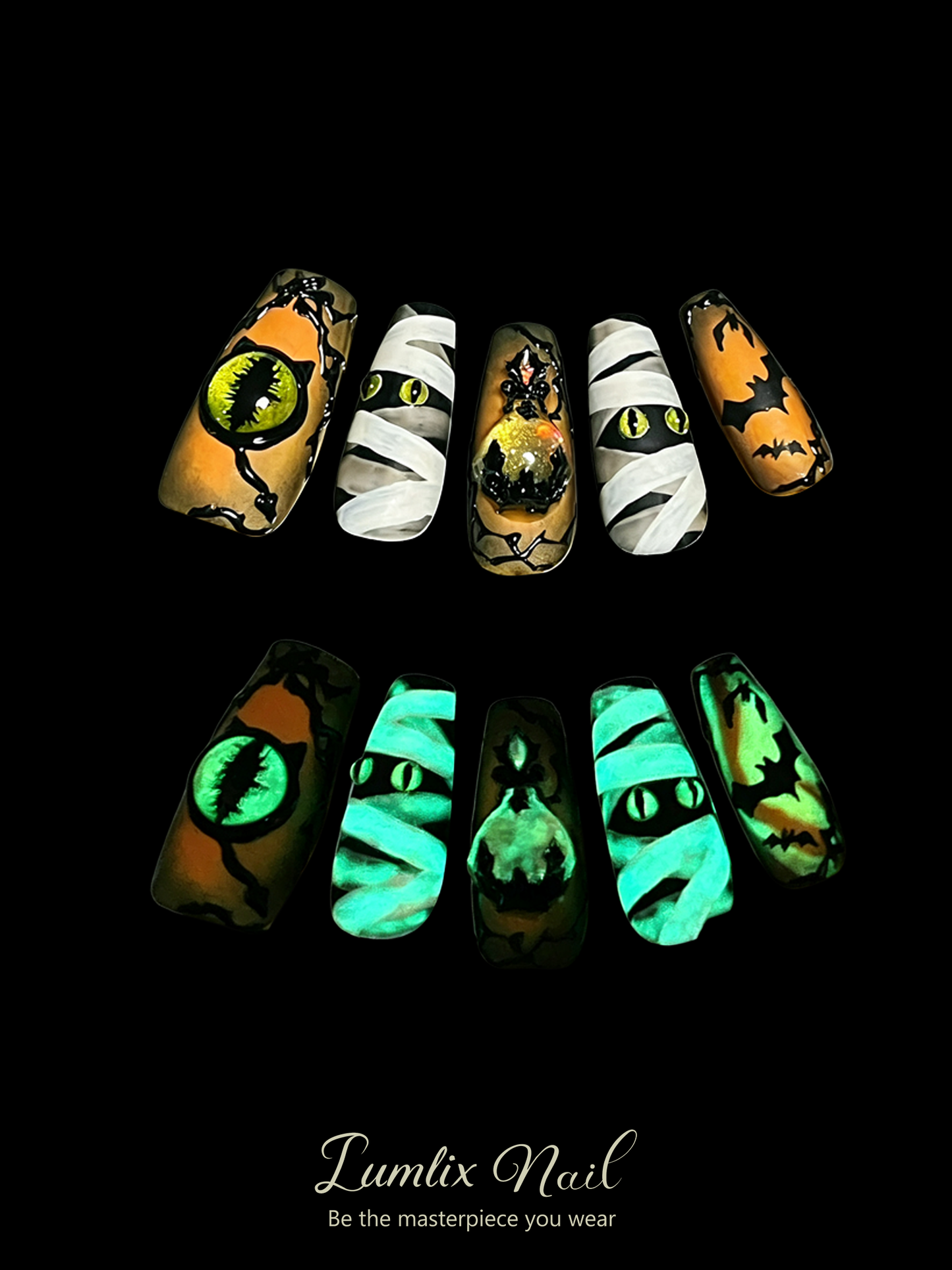 Nocturnal Luminance Enchantment | LUMlix Haute Nail